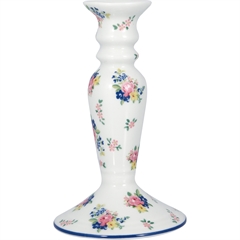 Candleholder Augusta white