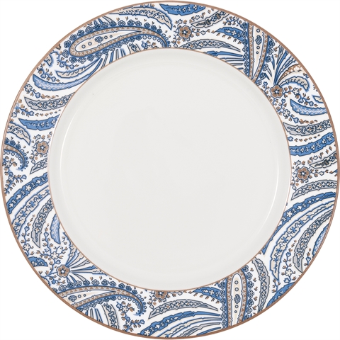 Dinner plate Elva beige