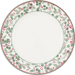 Dinner plate Merle white