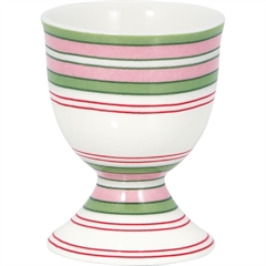 Egg cup Carola white
