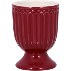 Egg cup Alice claret red 