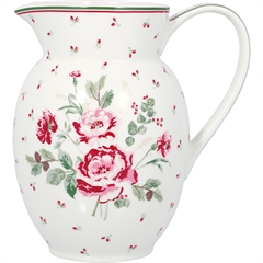 Jug Leonora white 1,5L