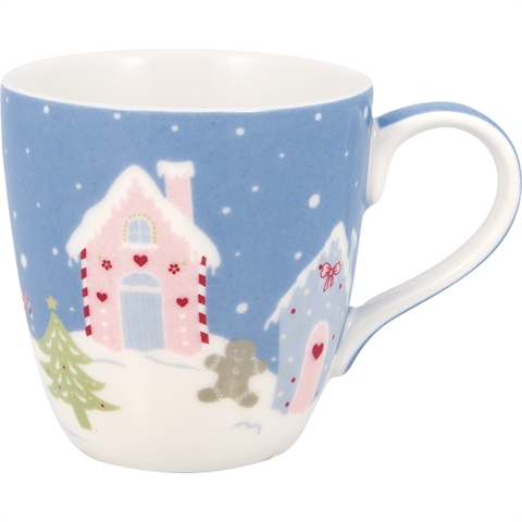 Kids mug Laura homes dusty blue