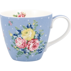 Mug Laura dusty blue