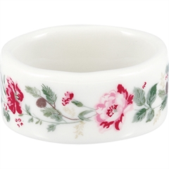 Napkin ring Leonora white set of 6