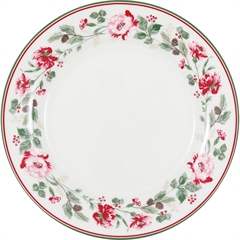 Plate Leonora white