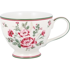 Teacup Leonora white