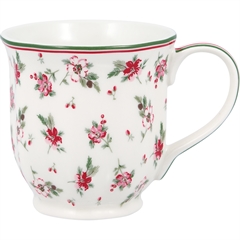 Tea mug Astrid white