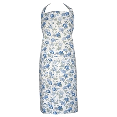 Apron Donna blue