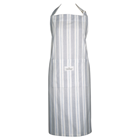 Apron Elinor pale grey