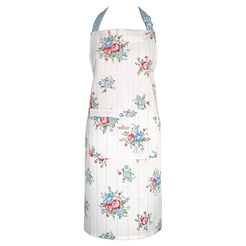 Apron Henrietta white