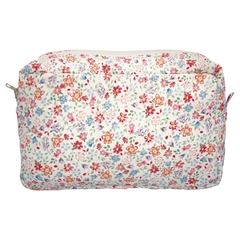 Cosmetic bag large Clementine white