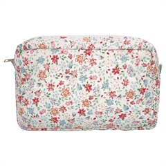 Cosmetic bag medium Clementine white