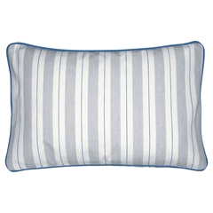 Cushion Elinor pale grey 30x50cm