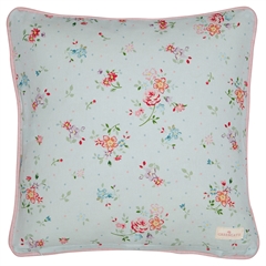 Cushion Belle pale blue 40x40cm
