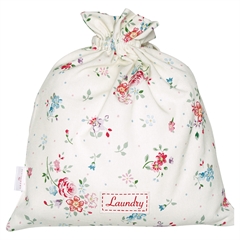 Laundry bag small Belle white