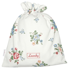 Laundry bag small Henrietta white