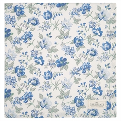 Tablecloth Donna blue 150x150cm