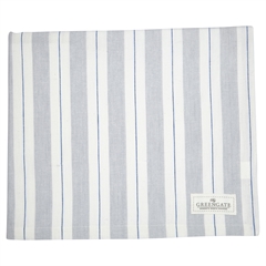 Tablecloth Elinor pale grey 145x250cm