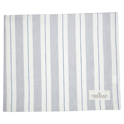 Tablecloth Elinor pale grey 145x250cm