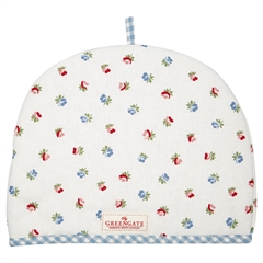 Tea cosy Viola white