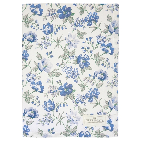 Tea towel Donna blue