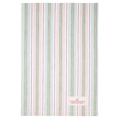 Tea towel Edda white