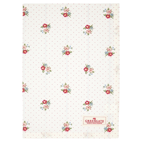 Tea towel Eja white