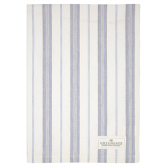 Tea towel Elinor pale grey