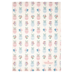 Tea towel Elsie white