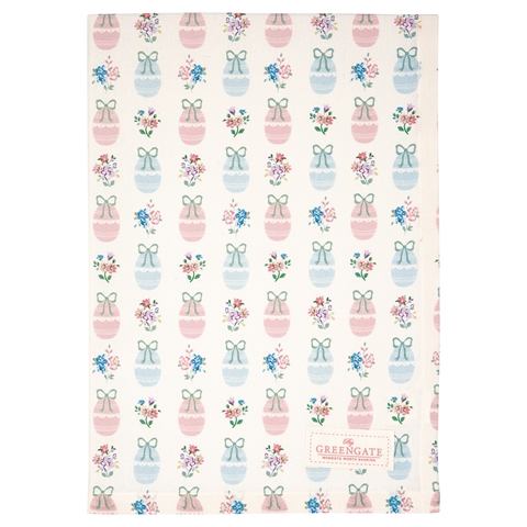 Tea towel Elsie white