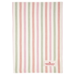 Tea towel Valentina white