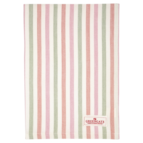 Tea towel Valentina white