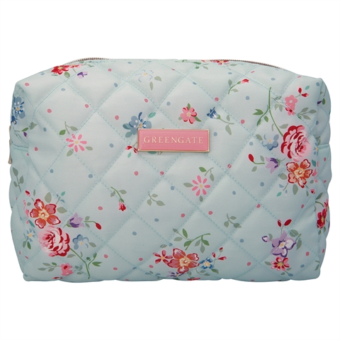 Wash bag Belle pale blue large