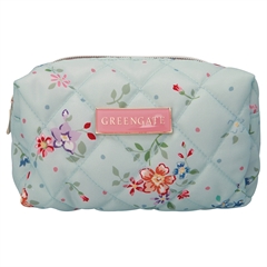 Wash bag Belle pale blue small