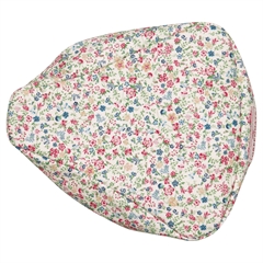 Bike seat cover Sophia white