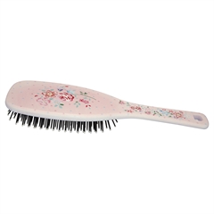 Hair brush Belle pale pink