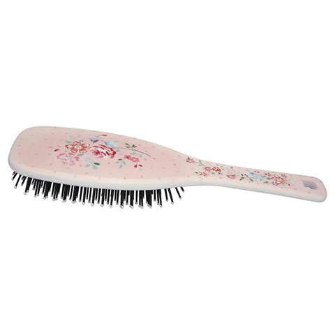 Hair brush Belle pale pink