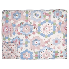 Bed cover Henrietta white 100x140cm