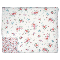 Bed cover Belle white 140x220cm