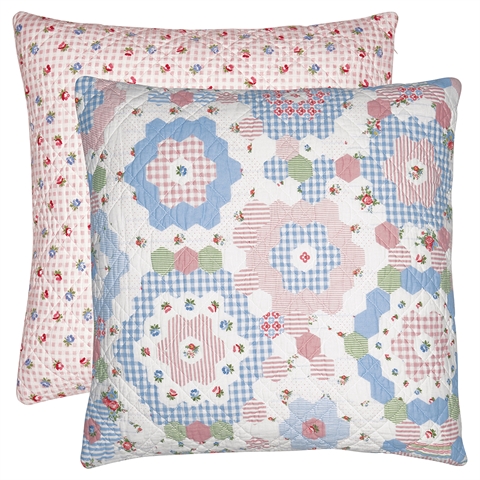 Cushion Henrietta white 50x50cm