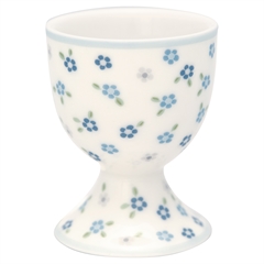 Egg cup Ellise white