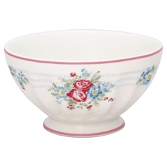 French bowl xlarge Henrietta white