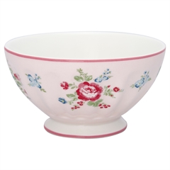 French bowl xlarge Roberta pale pink