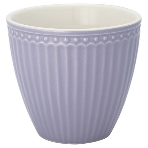 Latte cup Alice lavender