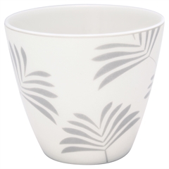 Latte cup Maxime white