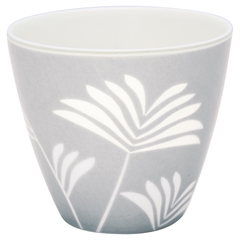 Latte cup Maxime pale grey
