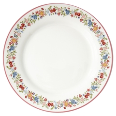 Plate Clementine white