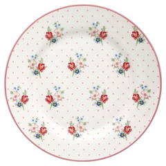 Plate Eja white