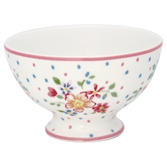 Snack bowl Belle white